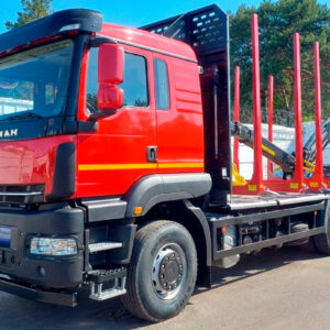 Автомобиль-сортиментовоз 6х4